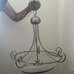 Hanging chandelier